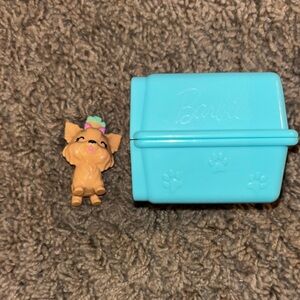 NEW! 2021 Barbie Extra Doll Cute Pet Puppy Dog and Barbie vet pet carrier